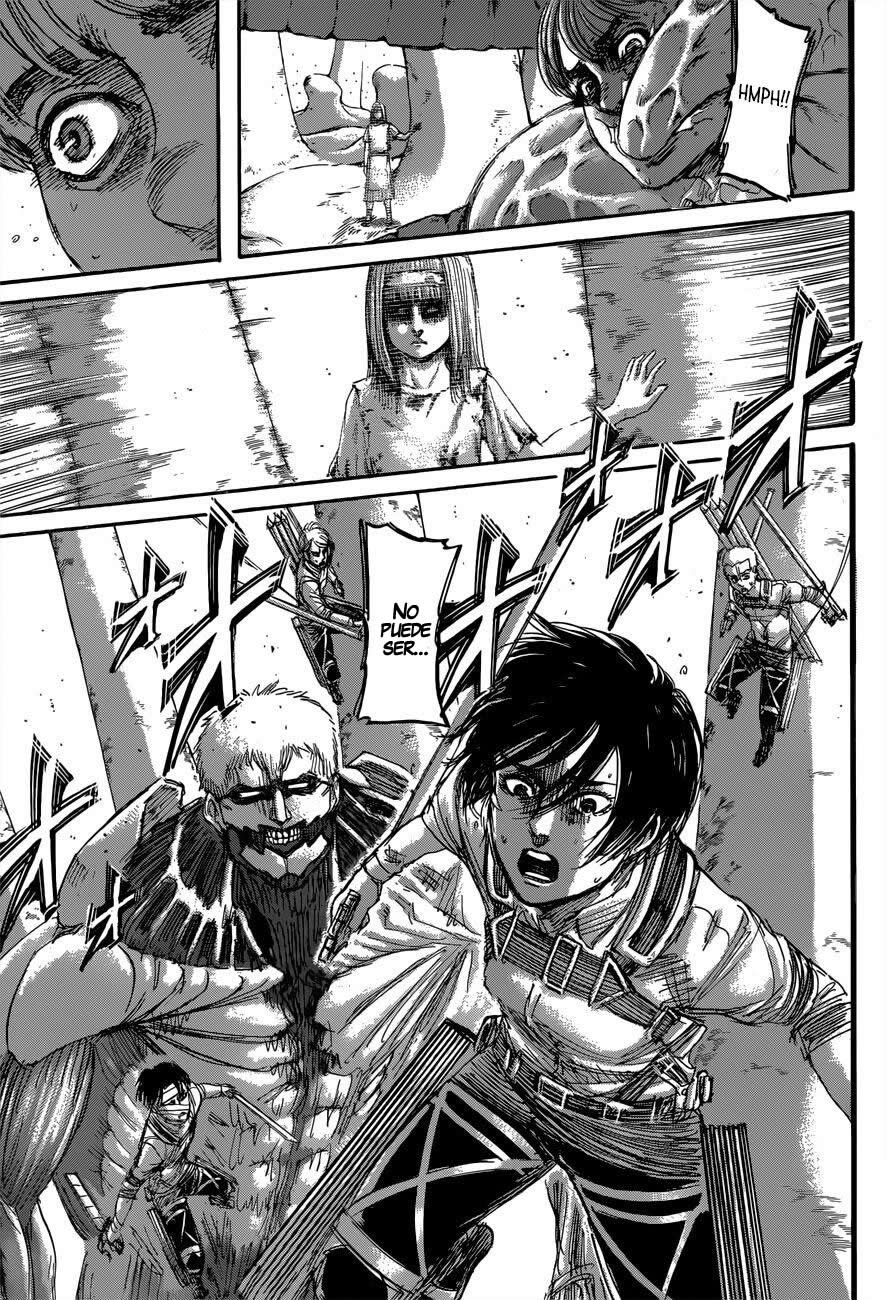 Read Shingeki no Kyojin es Manga Online
