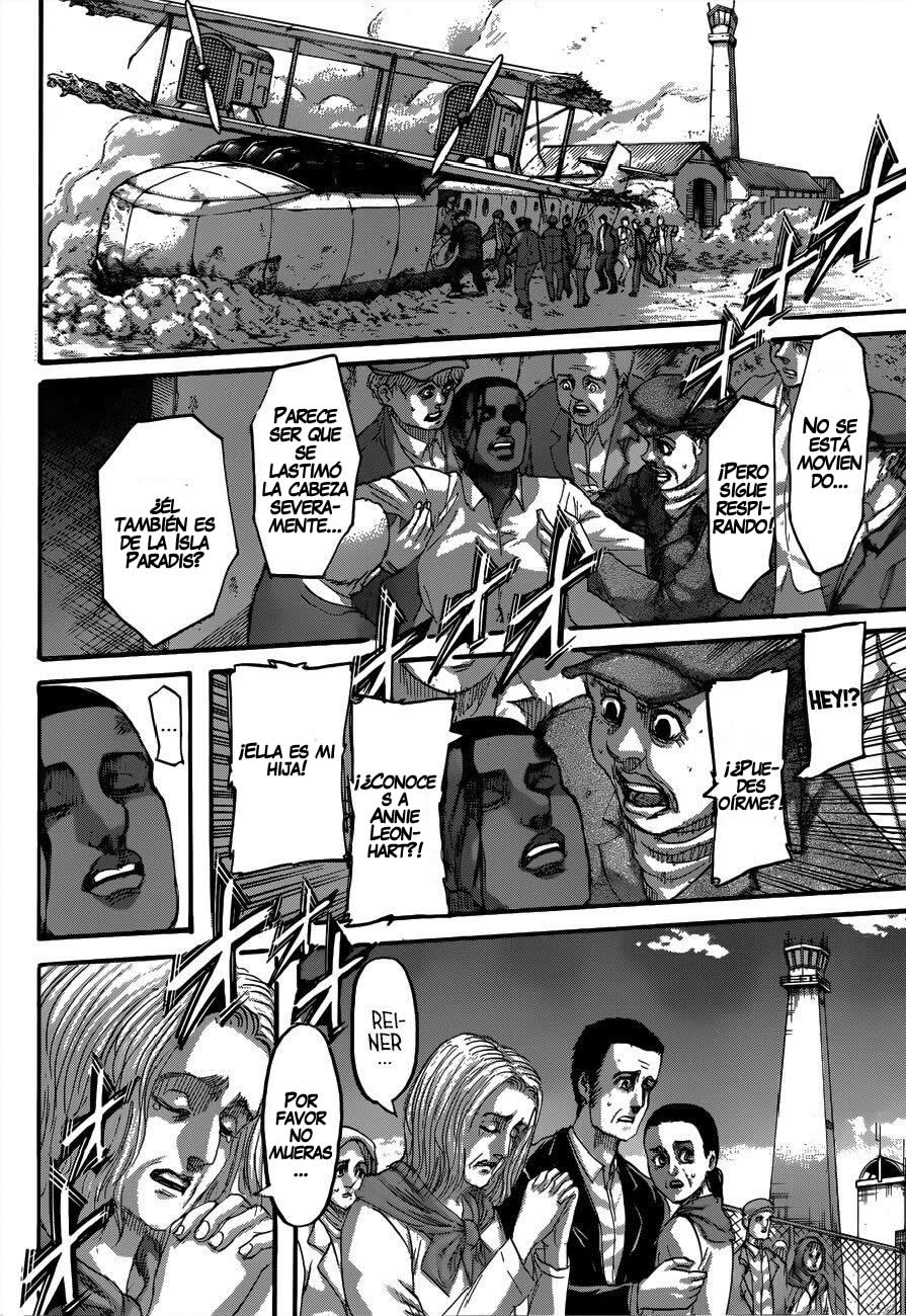Read Shingeki no Kyojin es Manga Online