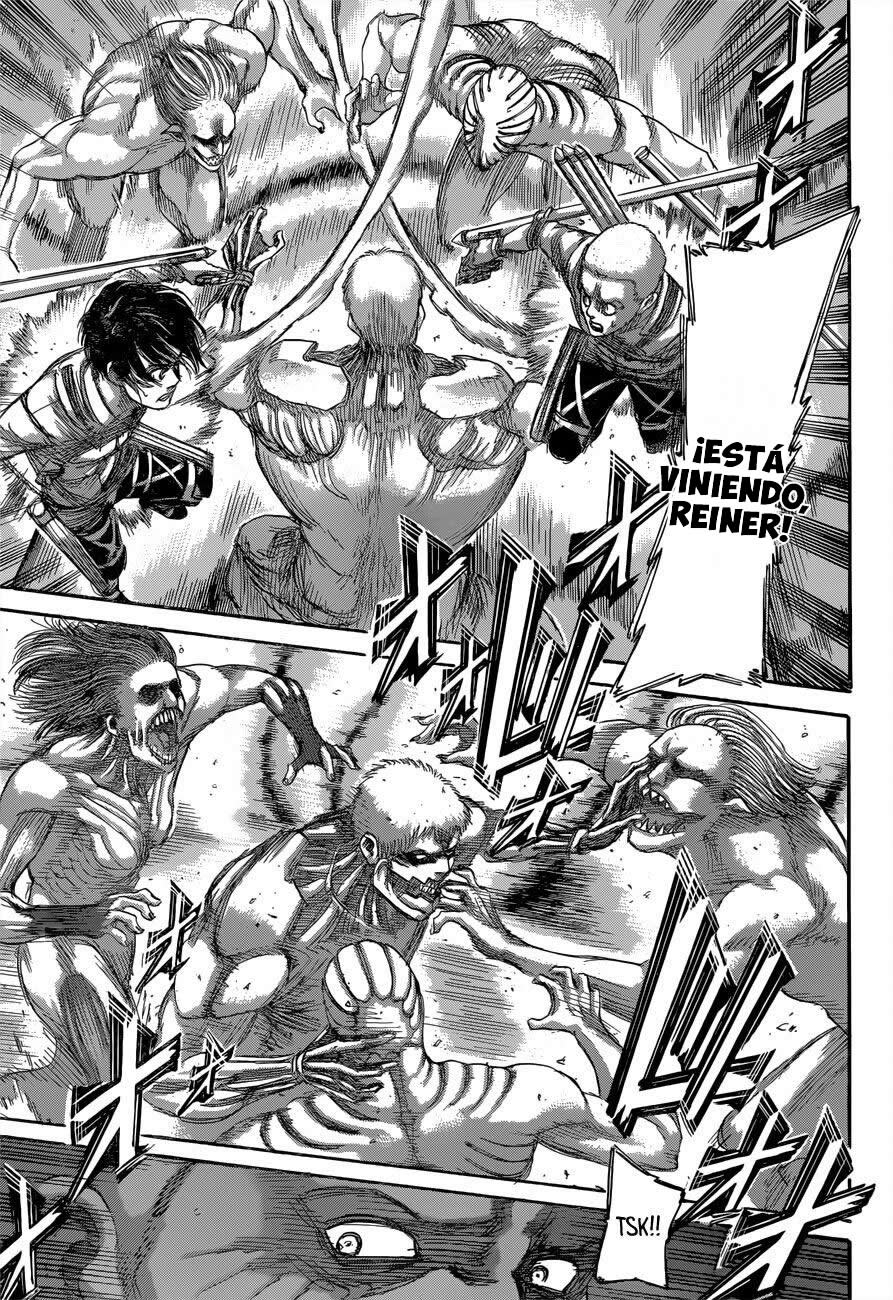 Read Shingeki no Kyojin es Manga Online