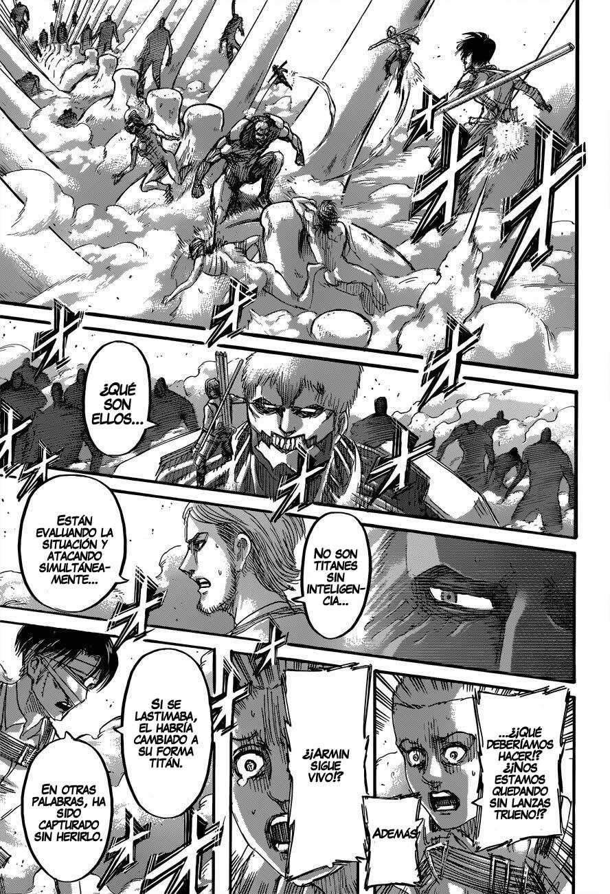 Read Shingeki no Kyojin es Manga Online