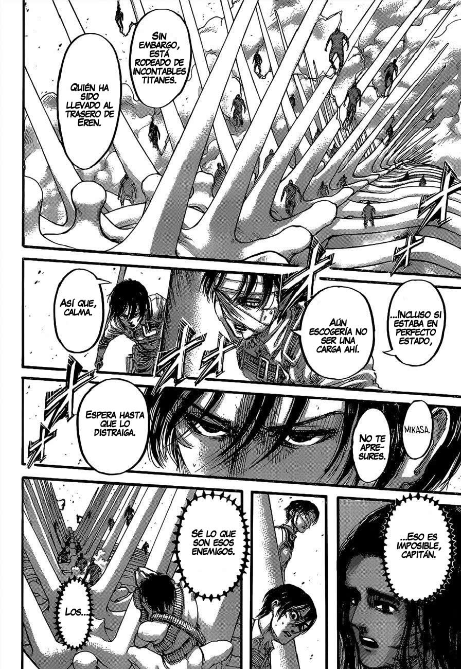 Read Shingeki no Kyojin es Manga Online