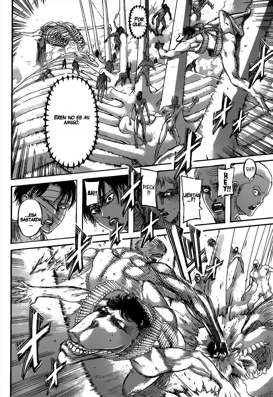 Read Shingeki no Kyojin es Manga Online