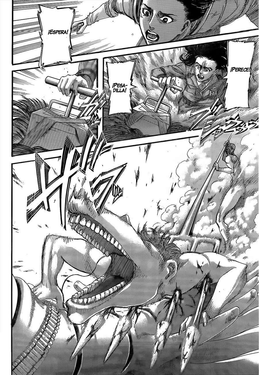 Read Shingeki no Kyojin es Manga Online