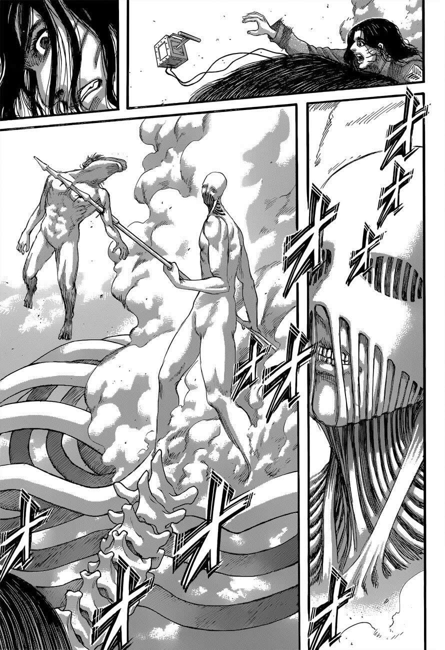 Read Shingeki no Kyojin es Manga Online