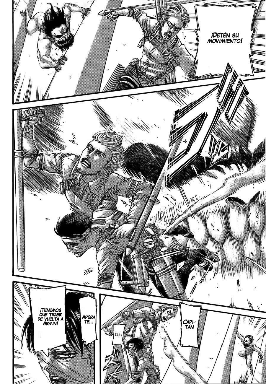 Read Shingeki no Kyojin es Manga Online