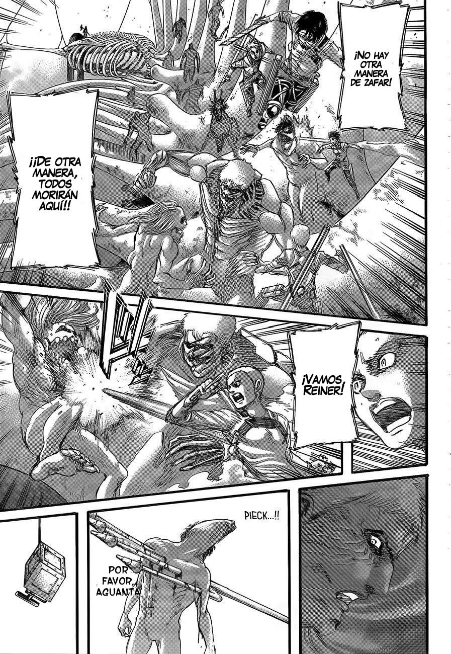 Read Shingeki no Kyojin es Manga Online