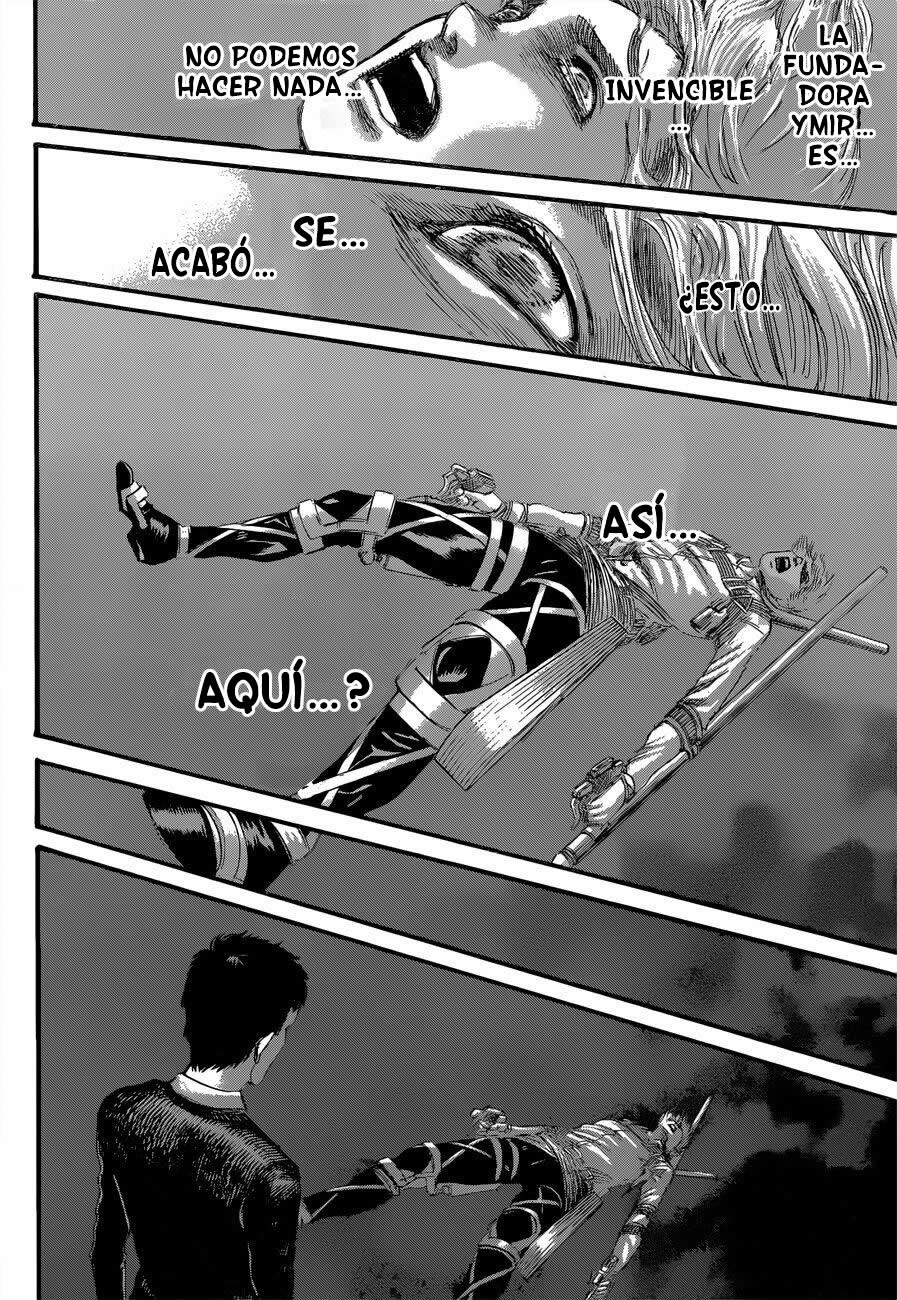 Read Shingeki no Kyojin es Manga Online