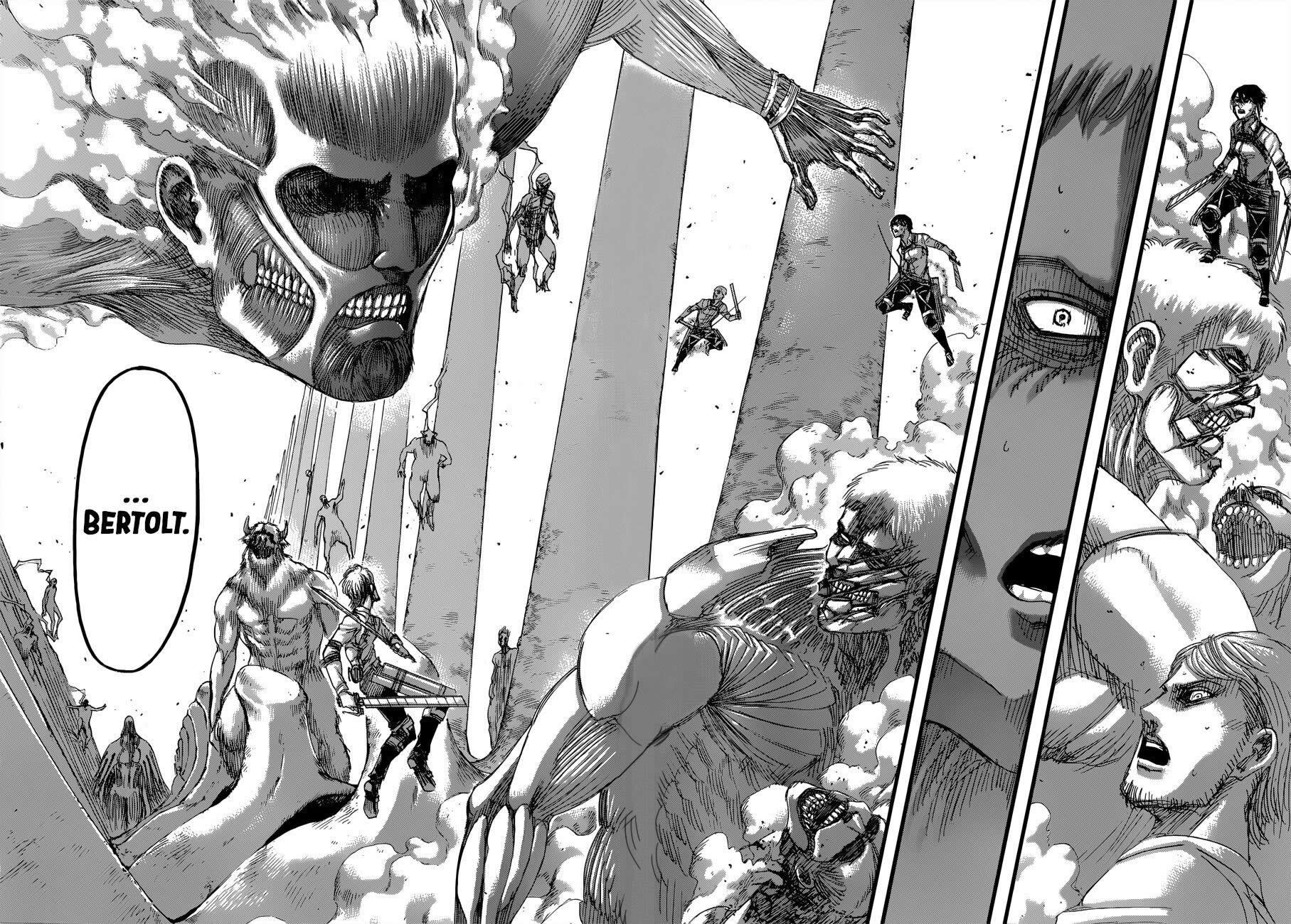 Read Shingeki no Kyojin es Manga Online