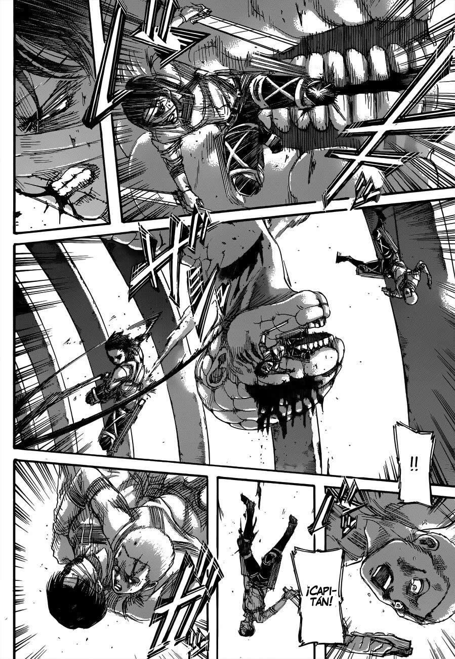 Read Shingeki no Kyojin es Manga Online