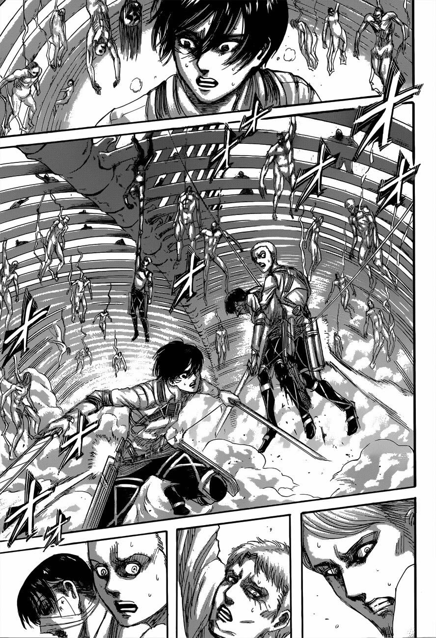 Read Shingeki no Kyojin es Manga Online