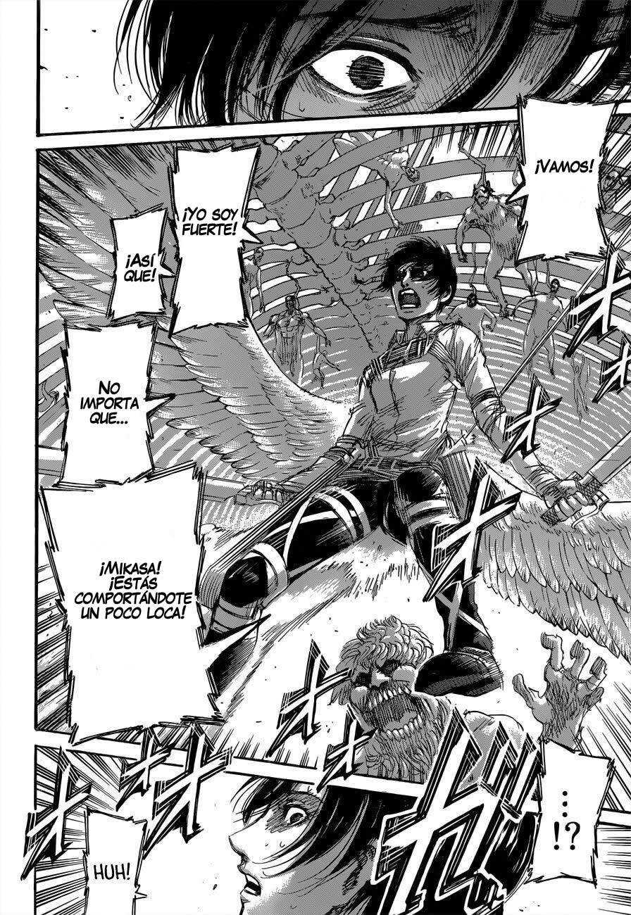 Read Shingeki no Kyojin es Manga Online