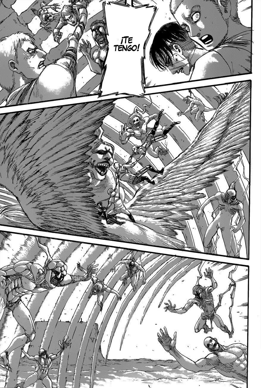 Read Shingeki no Kyojin es Manga Online