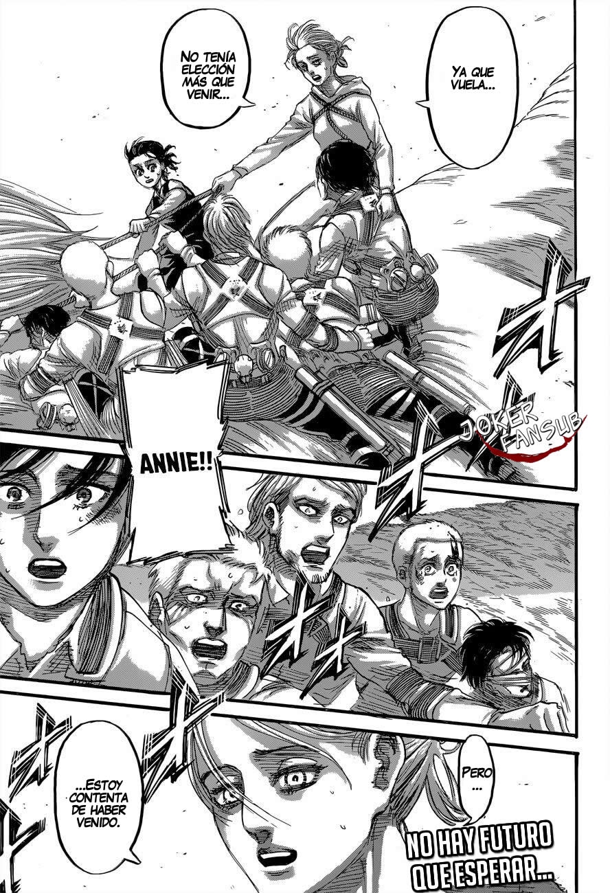 Read Shingeki no Kyojin es Manga Online