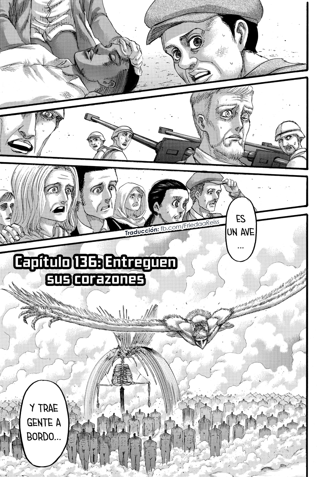 Read Shingeki no Kyojin es Manga Online