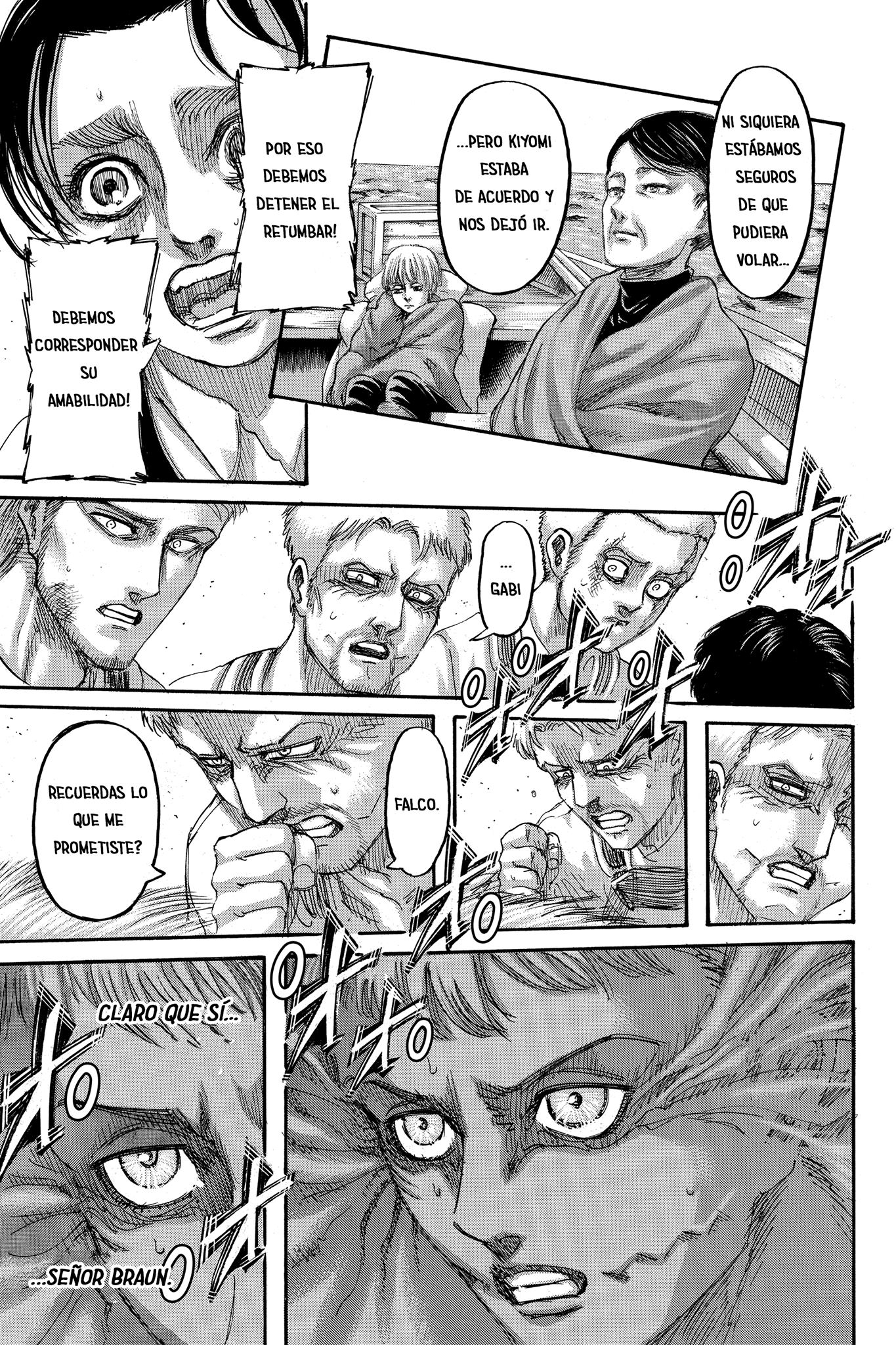 Read Shingeki no Kyojin es Manga Online