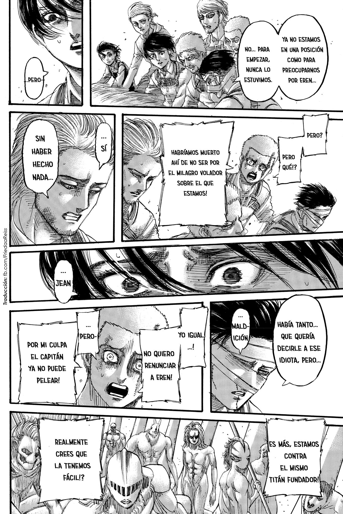 Read Shingeki no Kyojin es Manga Online