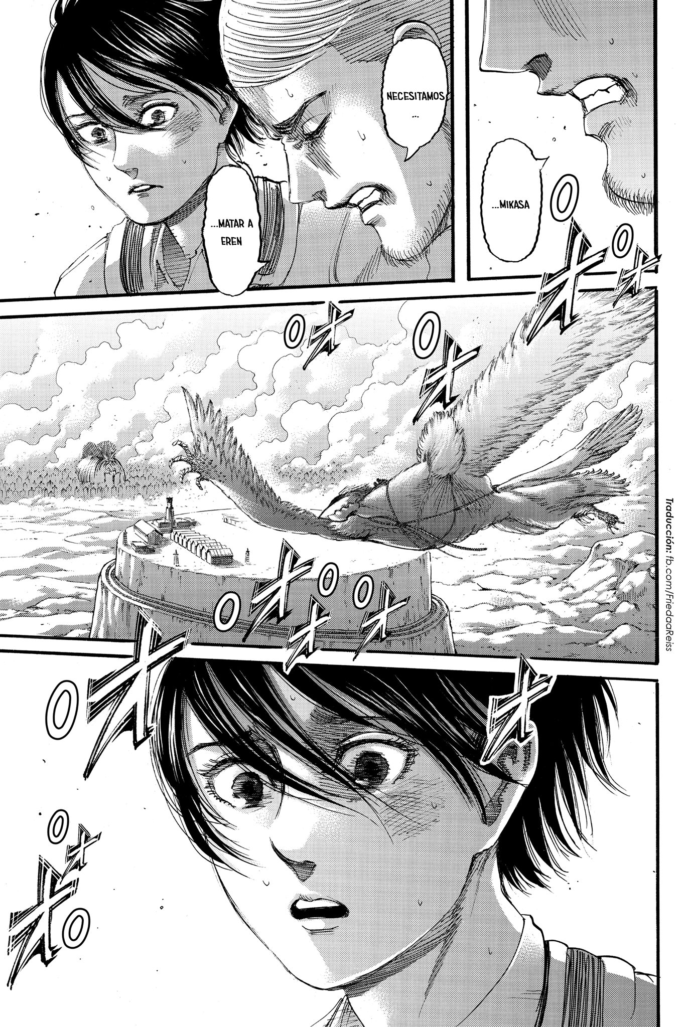 Read Shingeki no Kyojin es Manga Online