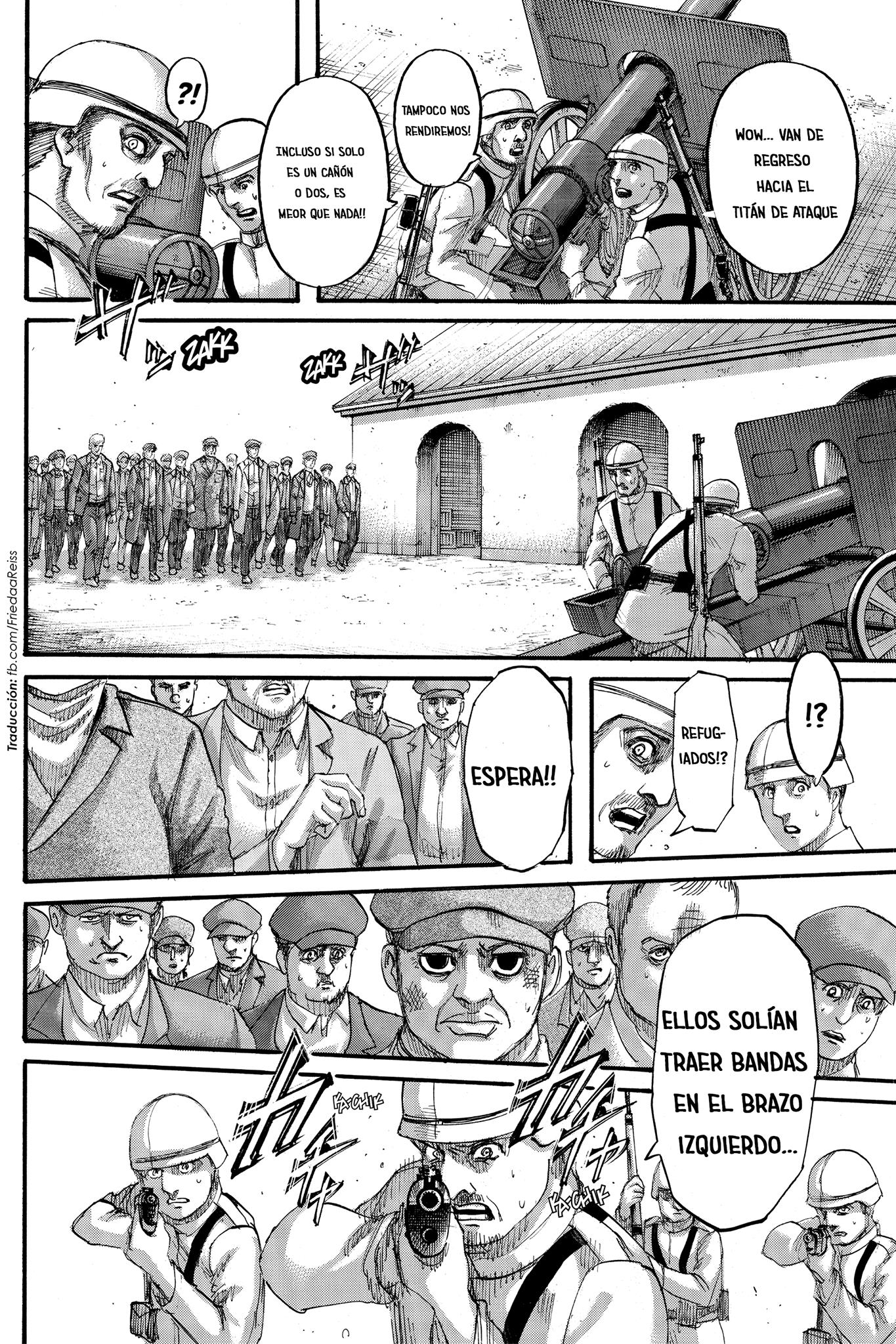Read Shingeki no Kyojin es Manga Online
