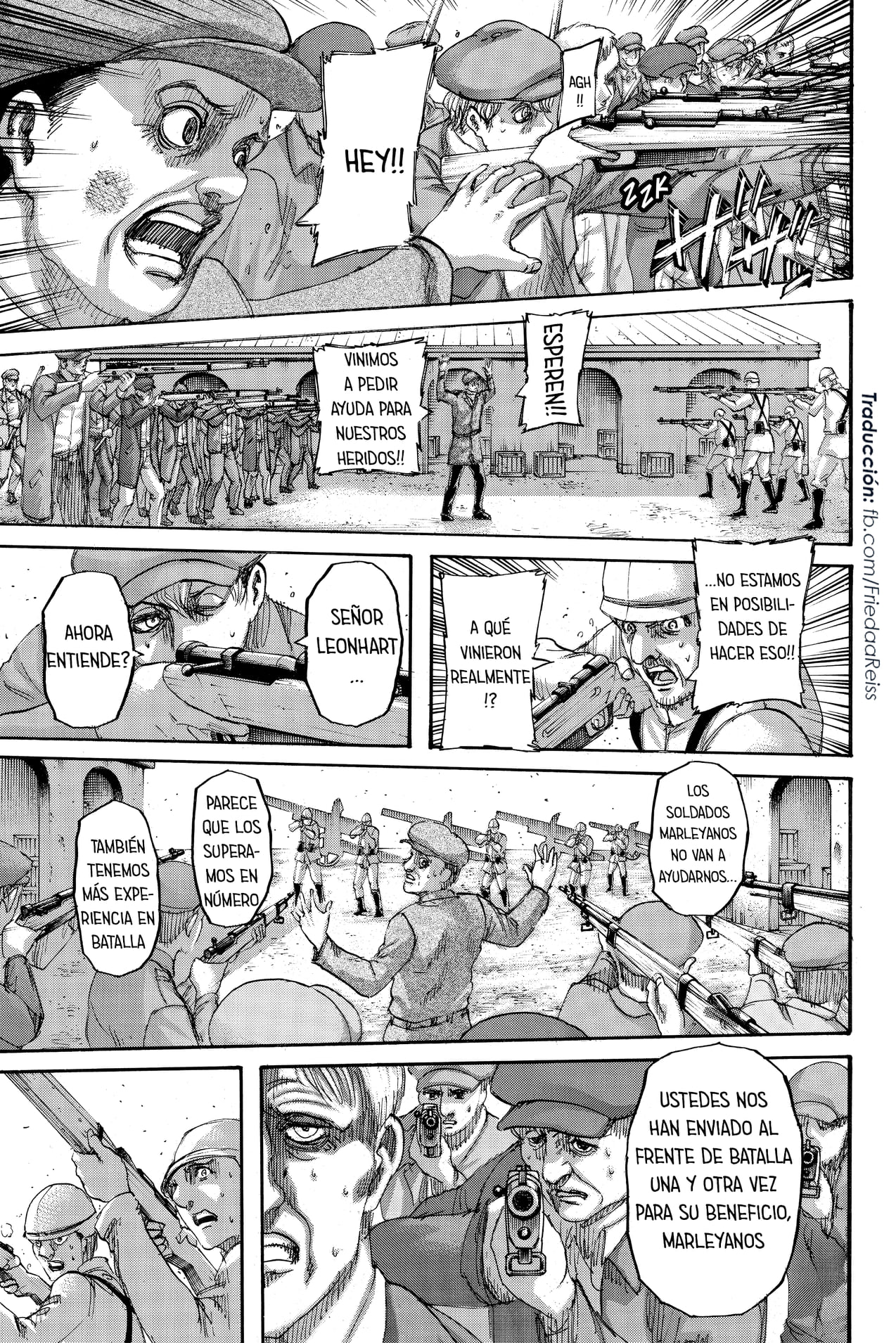 Read Shingeki no Kyojin es Manga Online