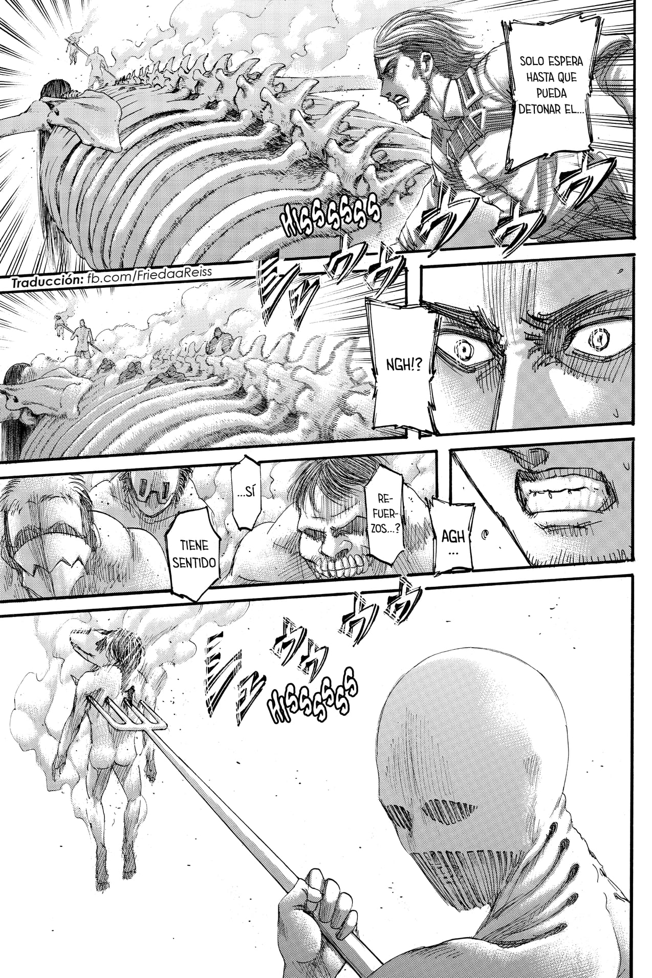 Read Shingeki no Kyojin es Manga Online