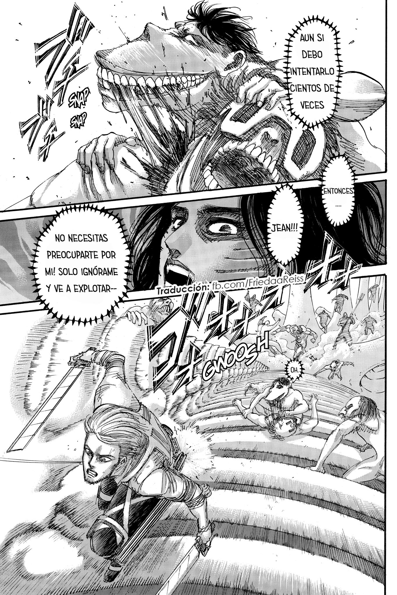 Read Shingeki no Kyojin es Manga Online