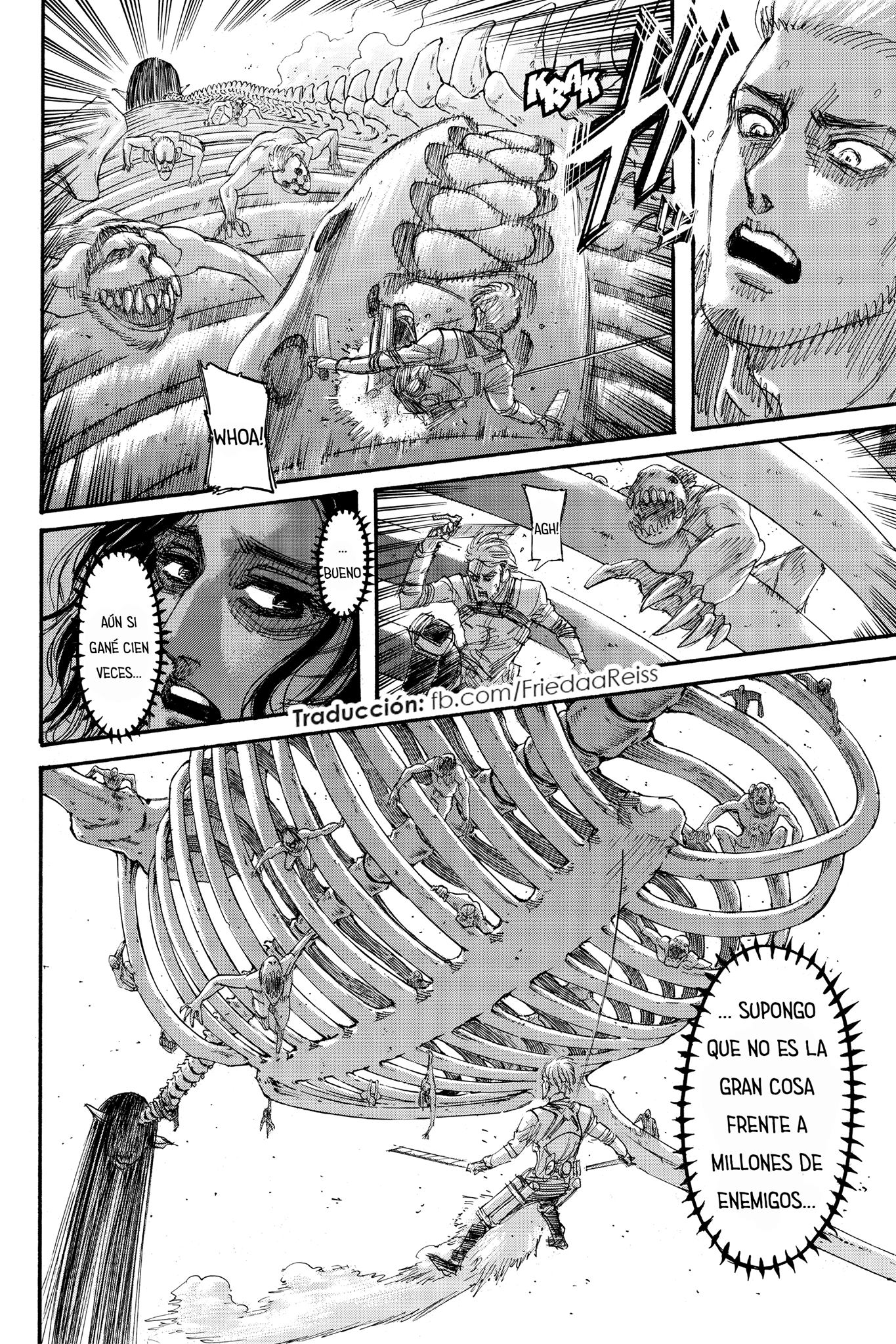 Read Shingeki no Kyojin es Manga Online