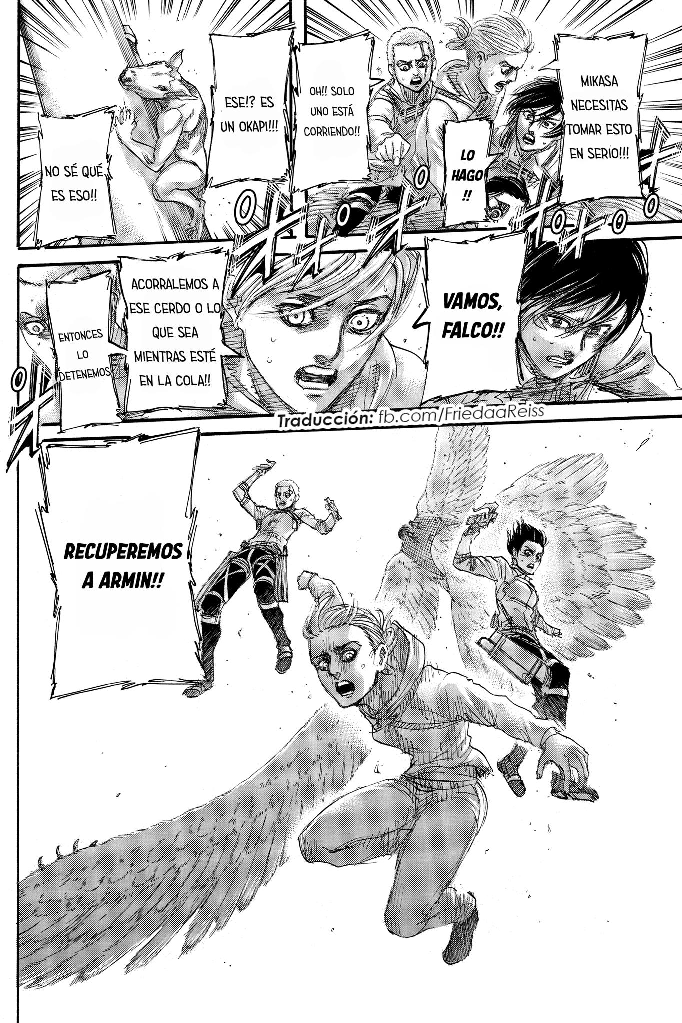 Read Shingeki no Kyojin es Manga Online