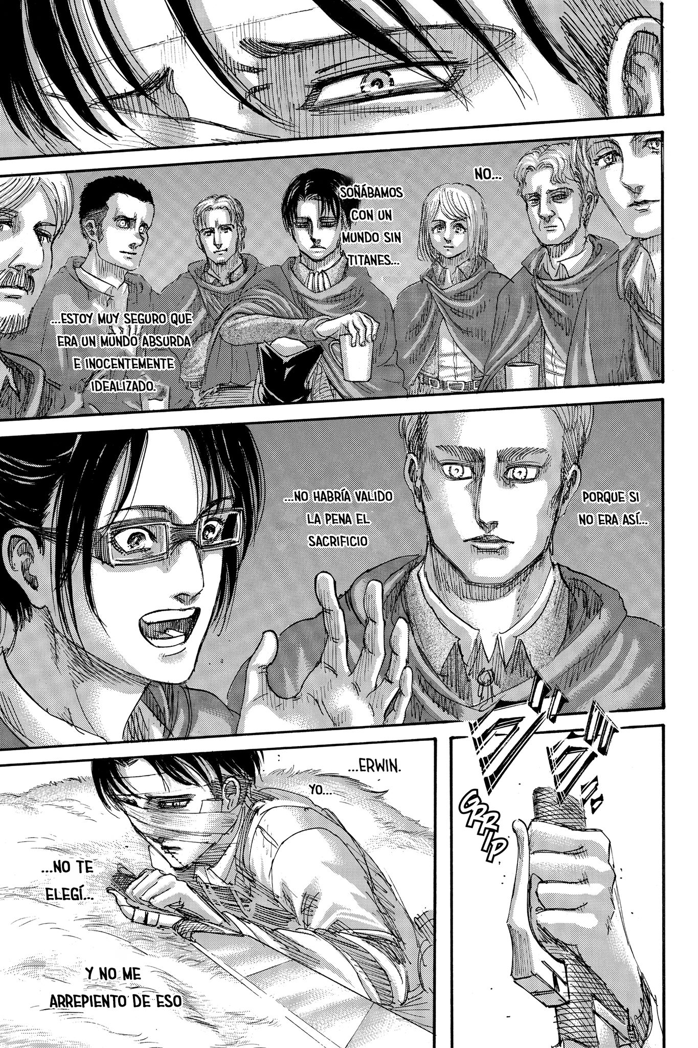 Read Shingeki no Kyojin es Manga Online