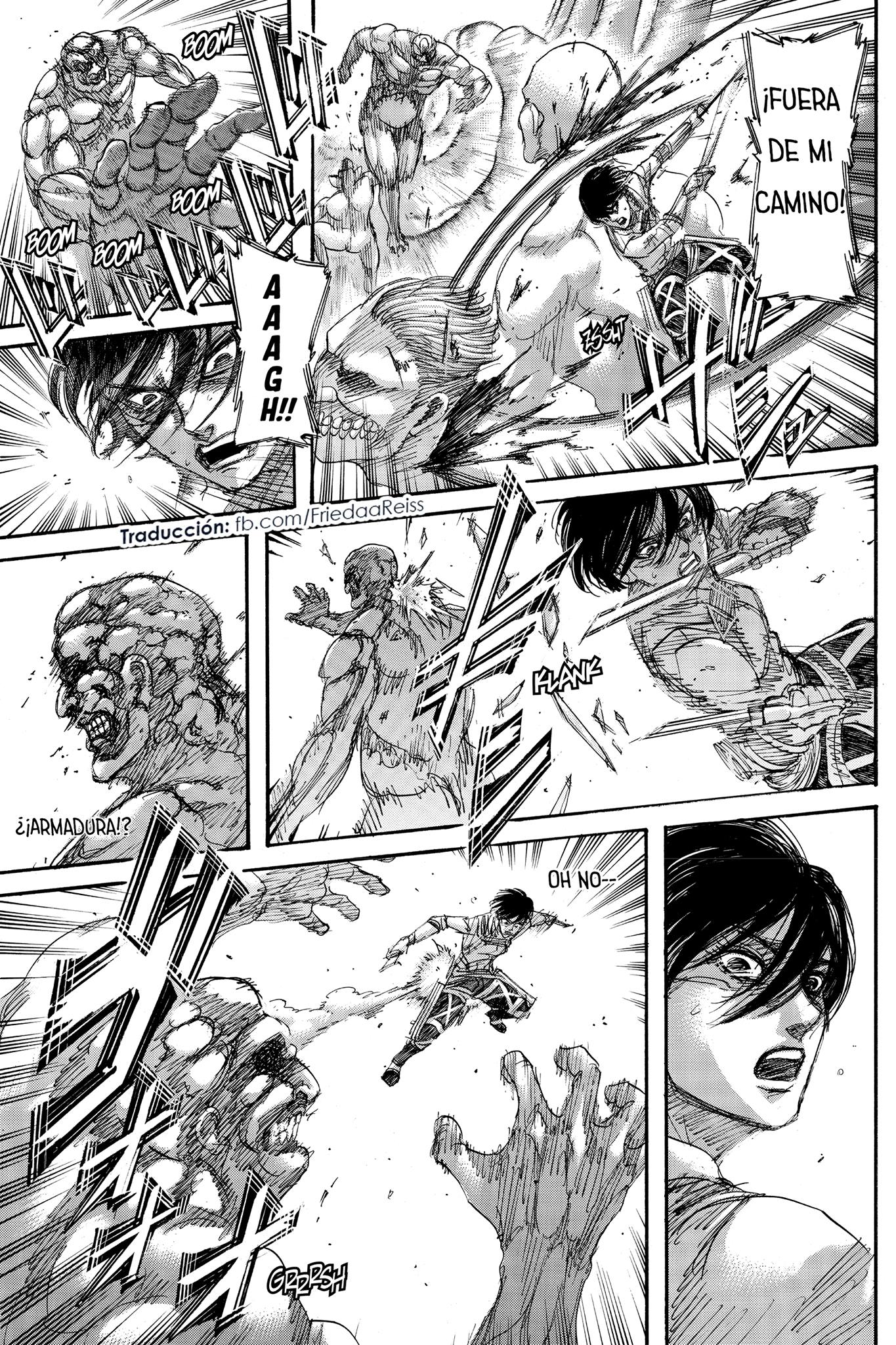 Read Shingeki no Kyojin es Manga Online