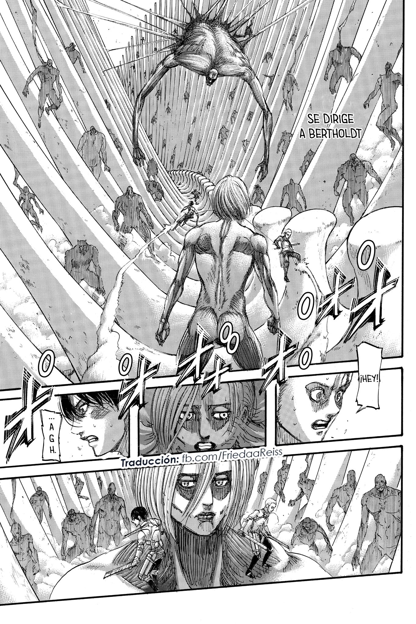 Read Shingeki no Kyojin es Manga Online
