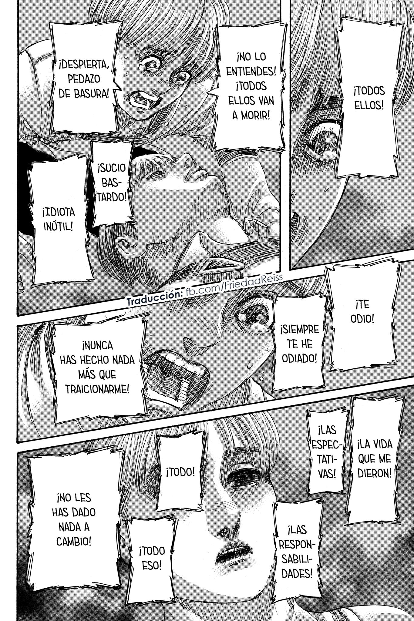 Read Shingeki no Kyojin es Manga Online