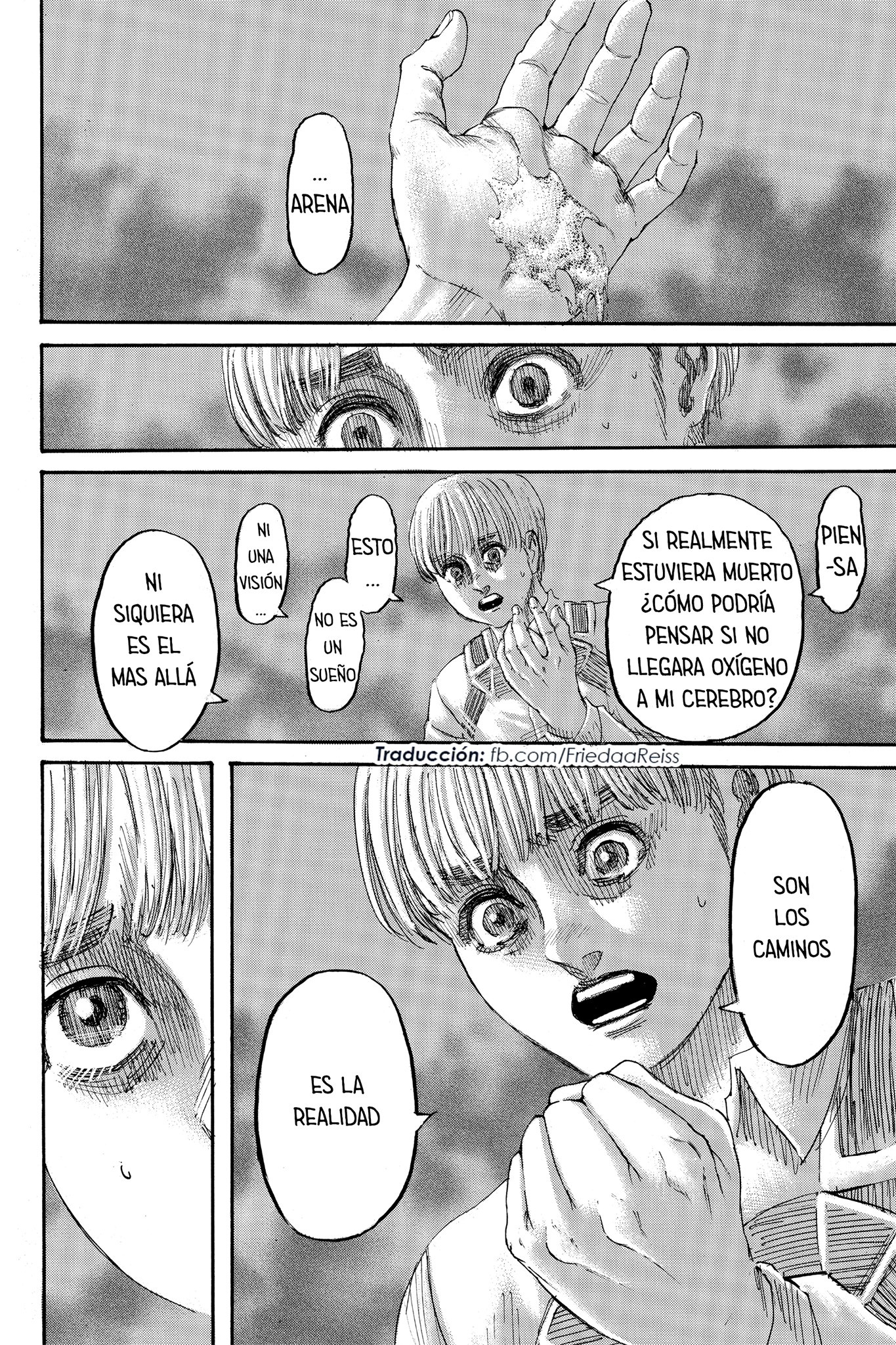 Read Shingeki no Kyojin es Manga Online