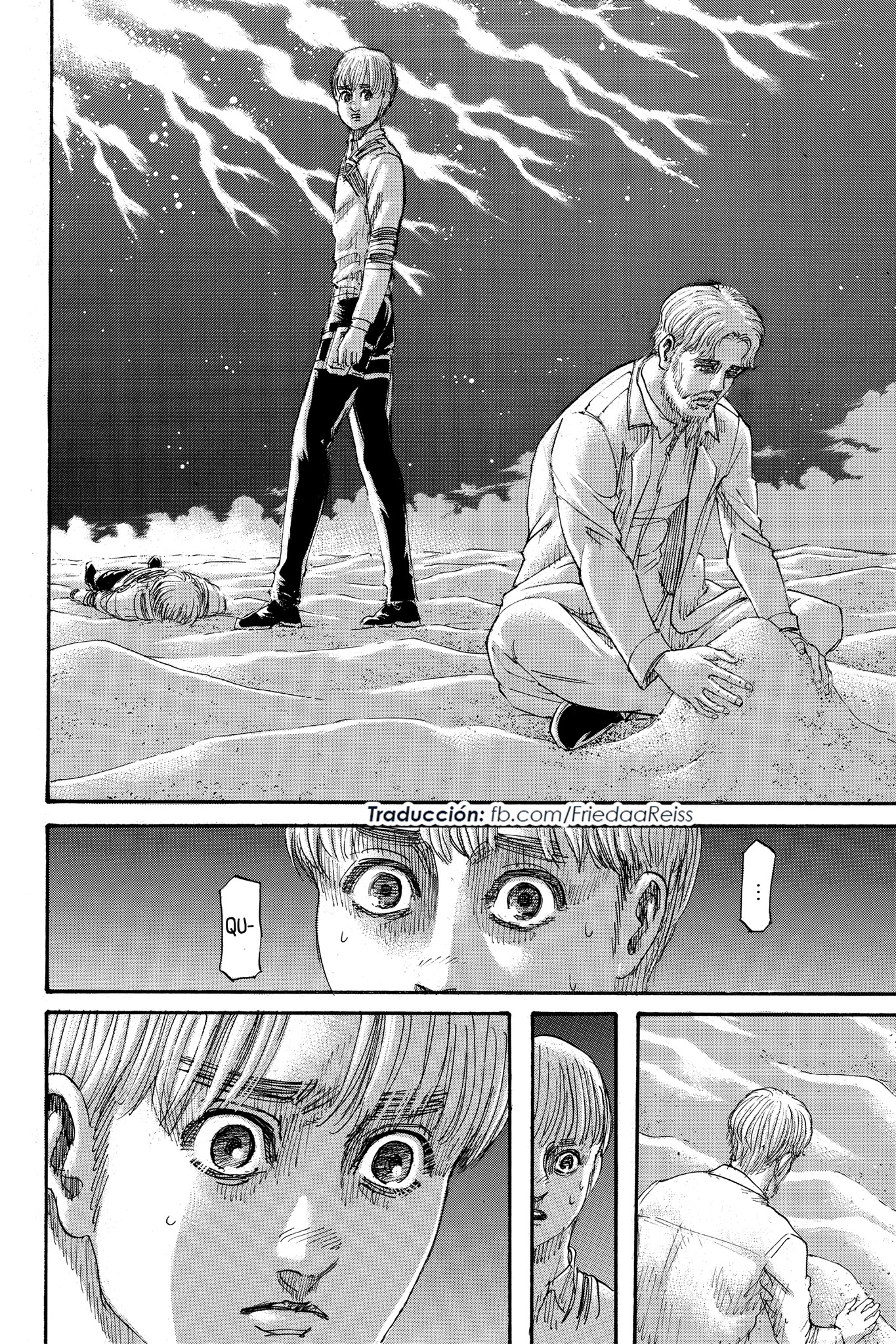 Read Shingeki no Kyojin es Manga Online
