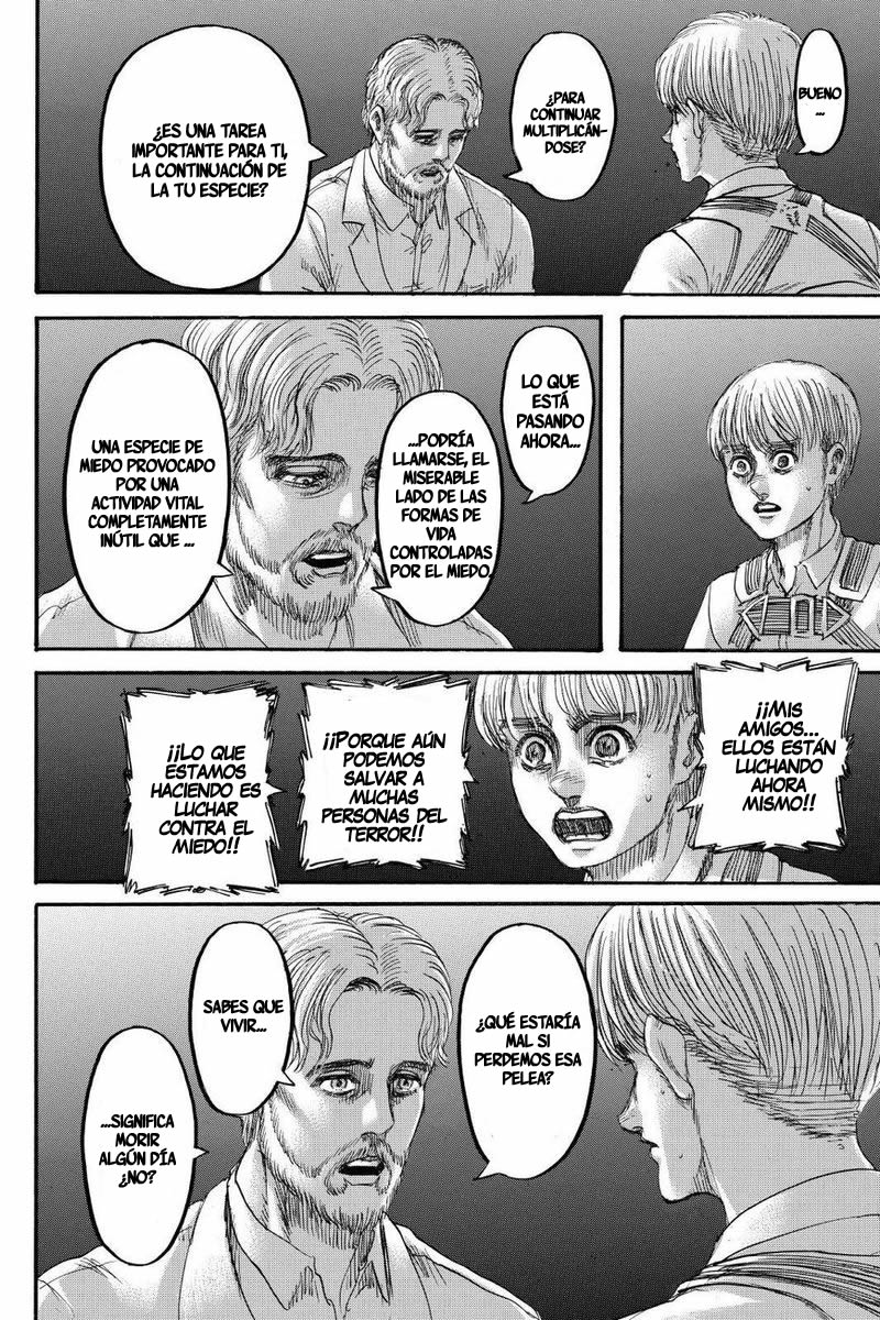 Read Shingeki no Kyojin es Manga Online