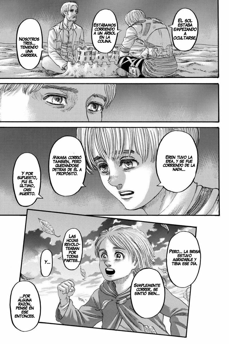 Read Shingeki no Kyojin es Manga Online