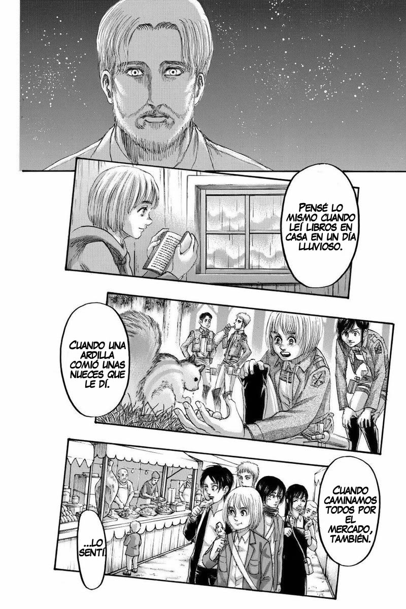 Read Shingeki no Kyojin es Manga Online