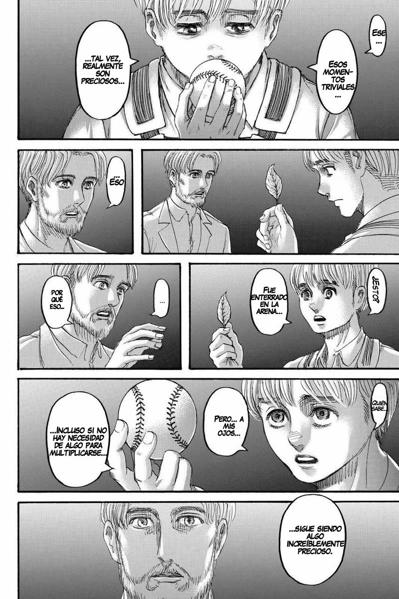 Read Shingeki no Kyojin es Manga Online