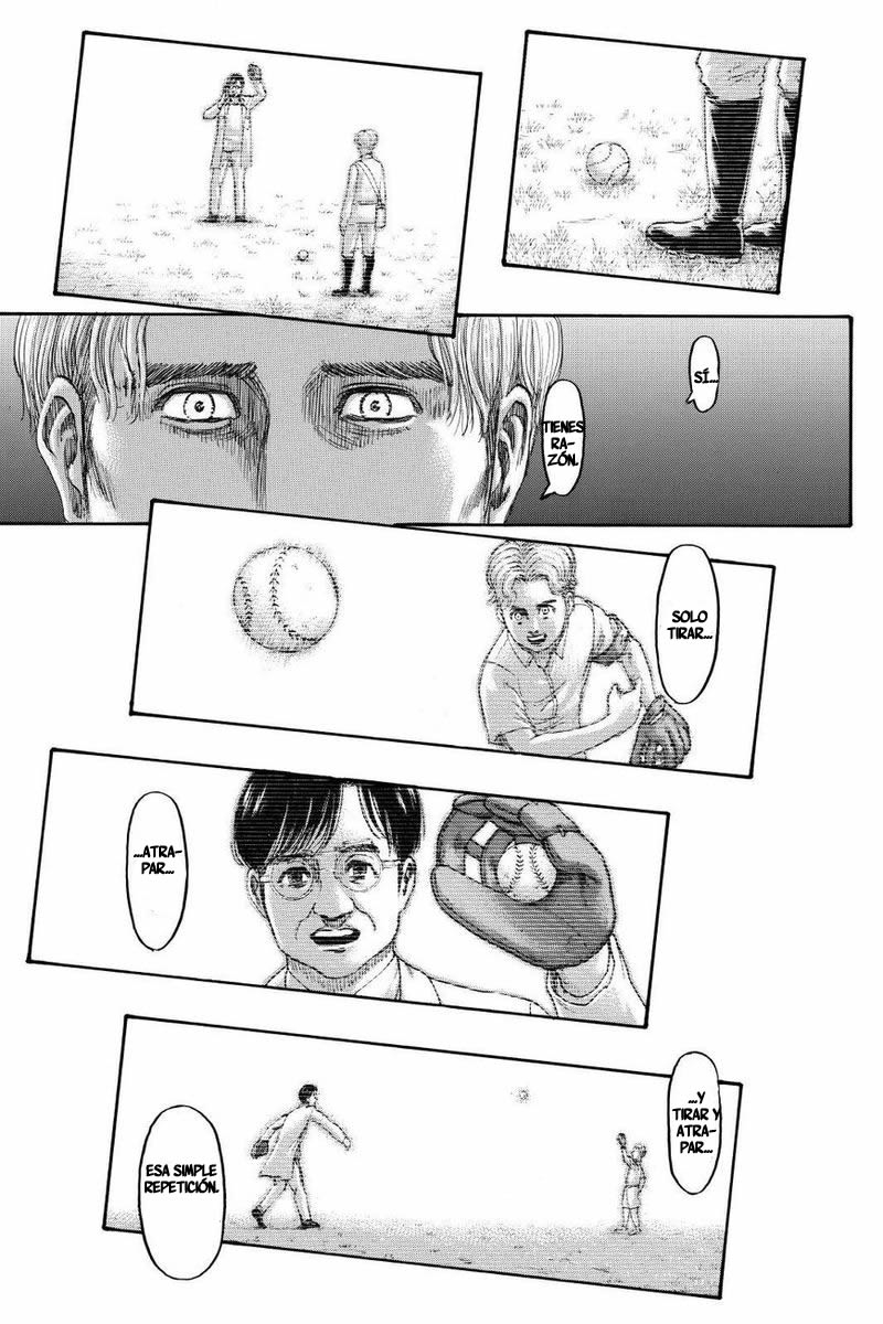Read Shingeki no Kyojin es Manga Online