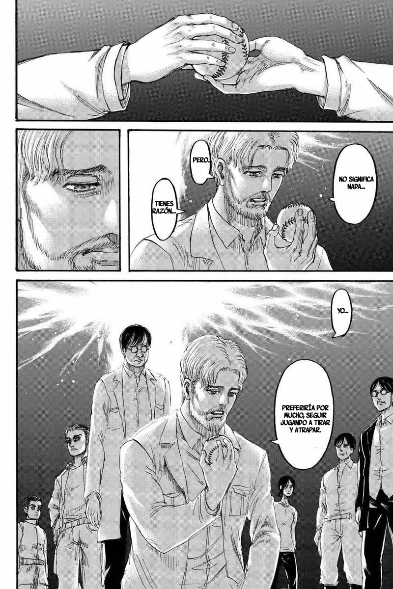 Read Shingeki no Kyojin es Manga Online