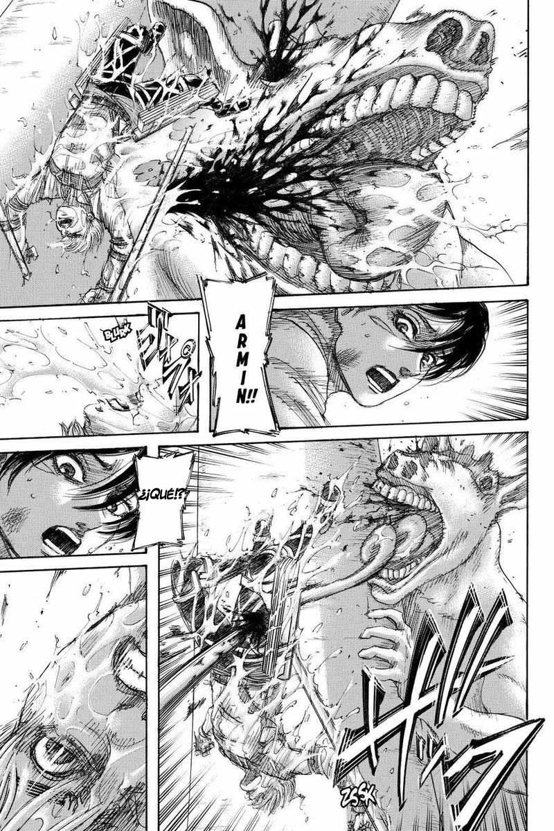 Read Shingeki no Kyojin es Manga Online