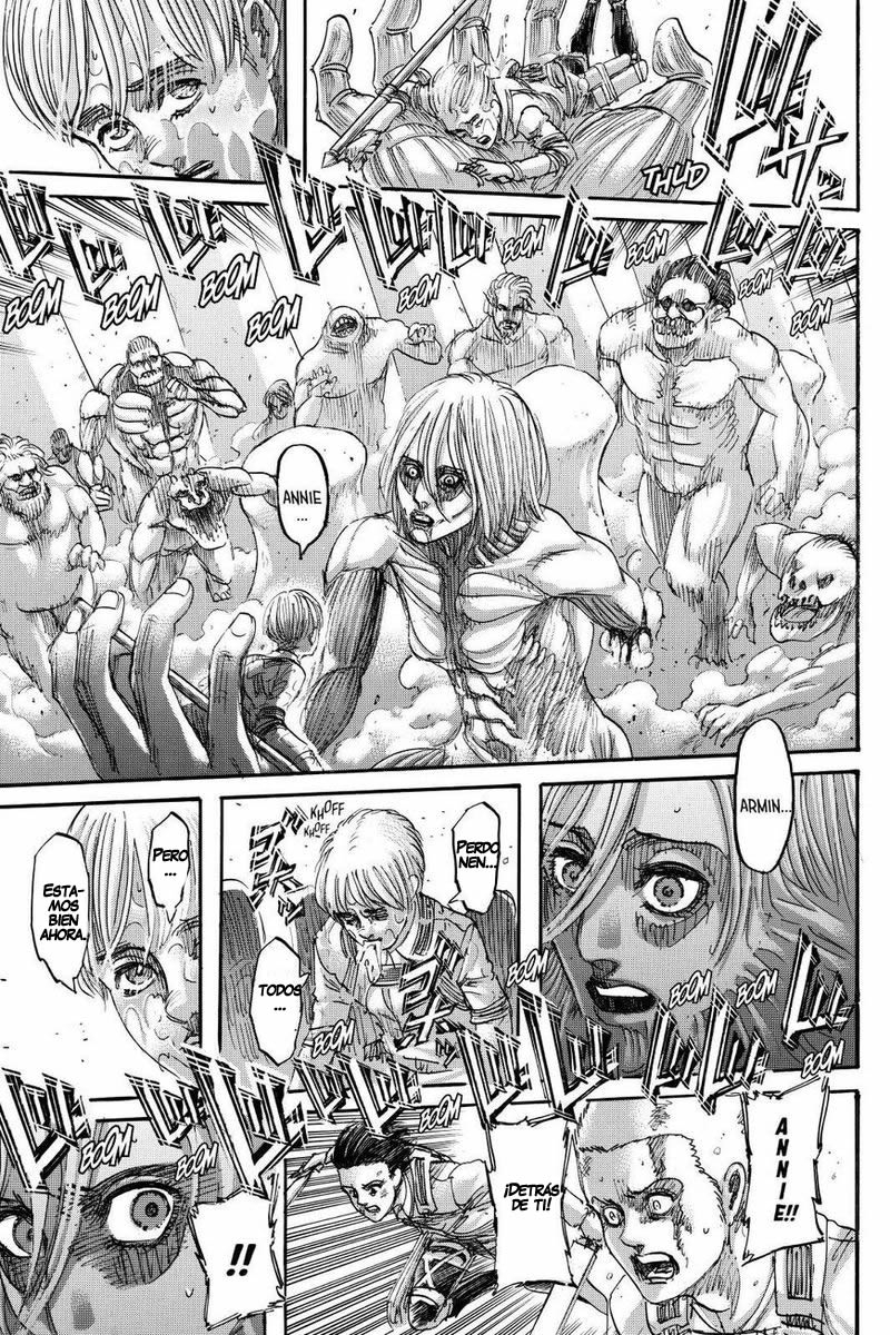 Read Shingeki no Kyojin es Manga Online