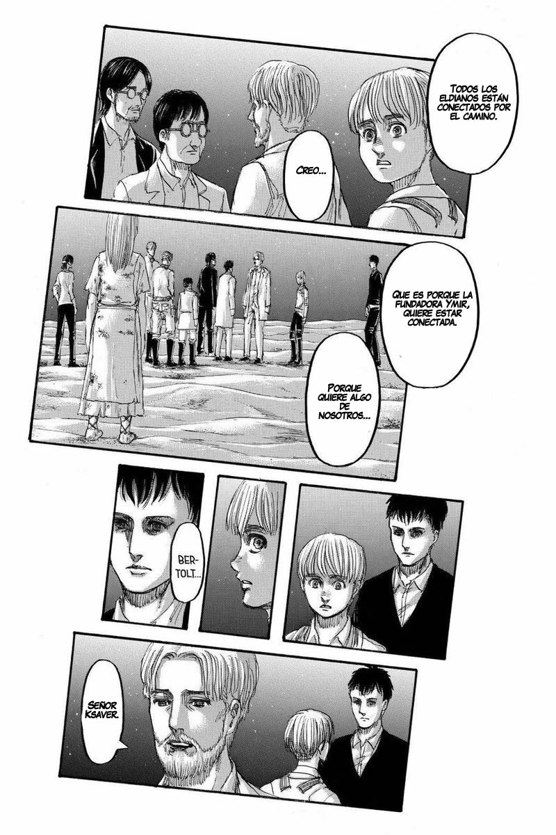 Read Shingeki no Kyojin es Manga Online