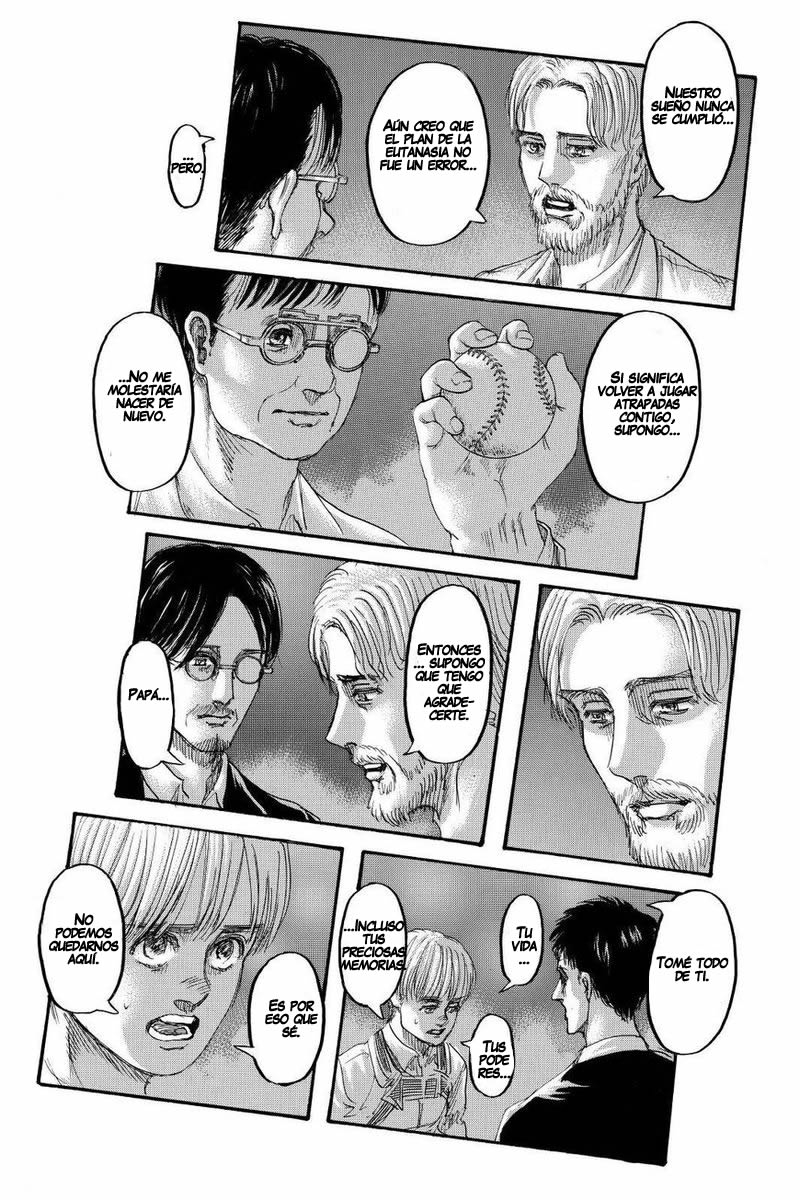 Read Shingeki no Kyojin es Manga Online