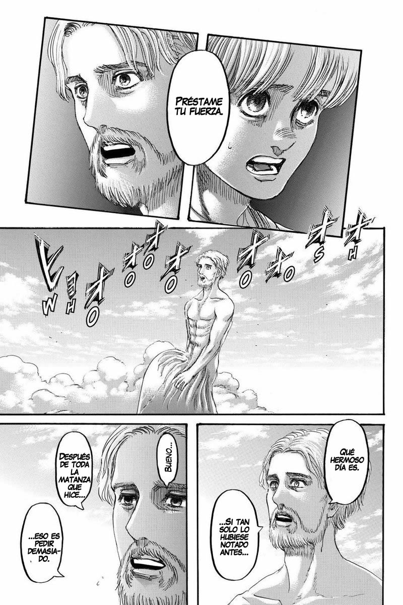 Read Shingeki no Kyojin es Manga Online