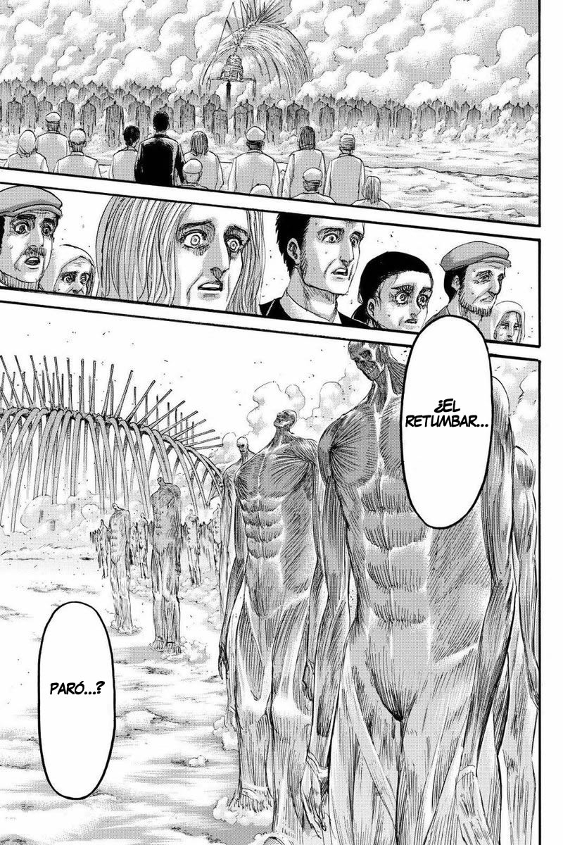 Read Shingeki no Kyojin es Manga Online