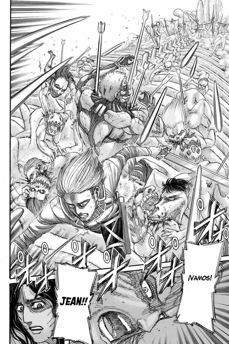 Read Shingeki no Kyojin es Manga Online