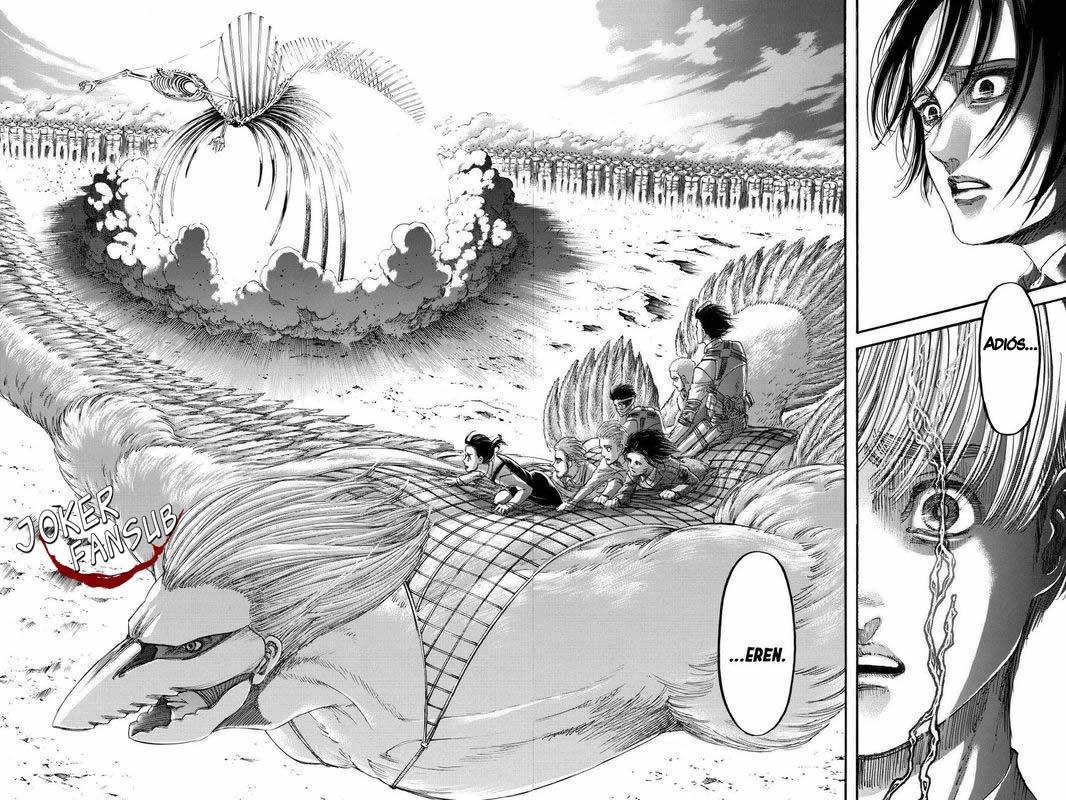 Read Shingeki no Kyojin es Manga Online