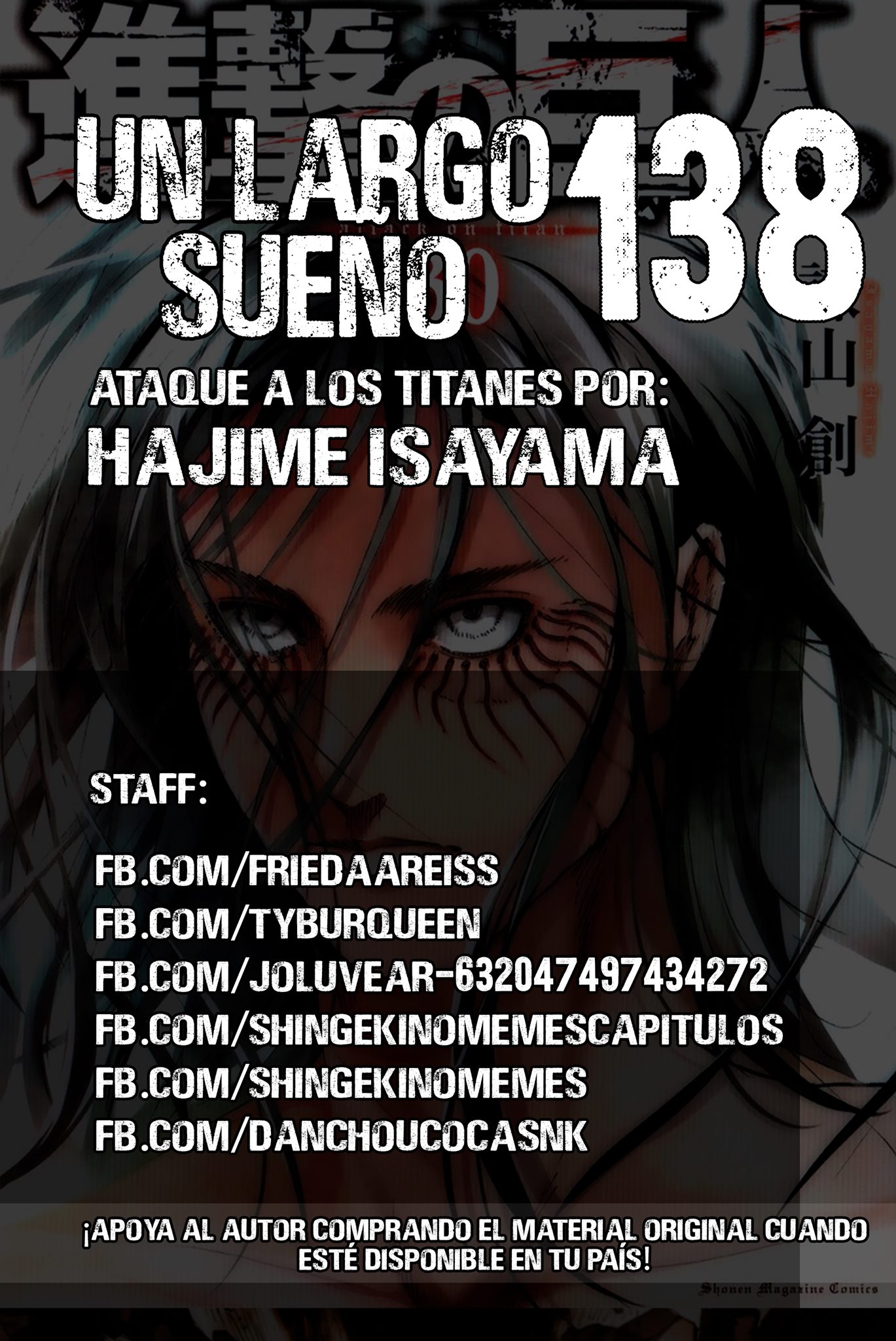 Read Shingeki no Kyojin es Manga Online
