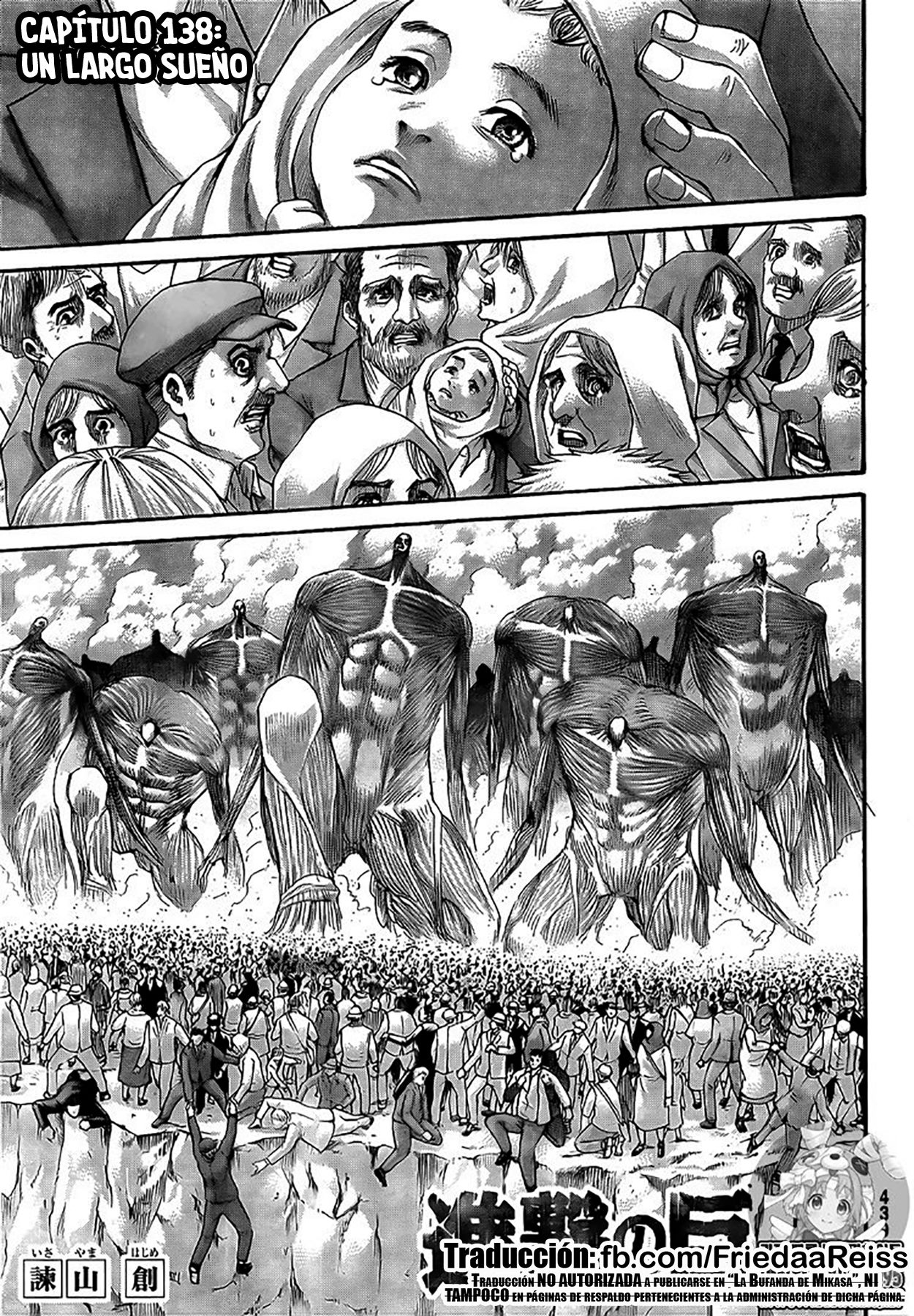 Read Shingeki no Kyojin es Manga Online