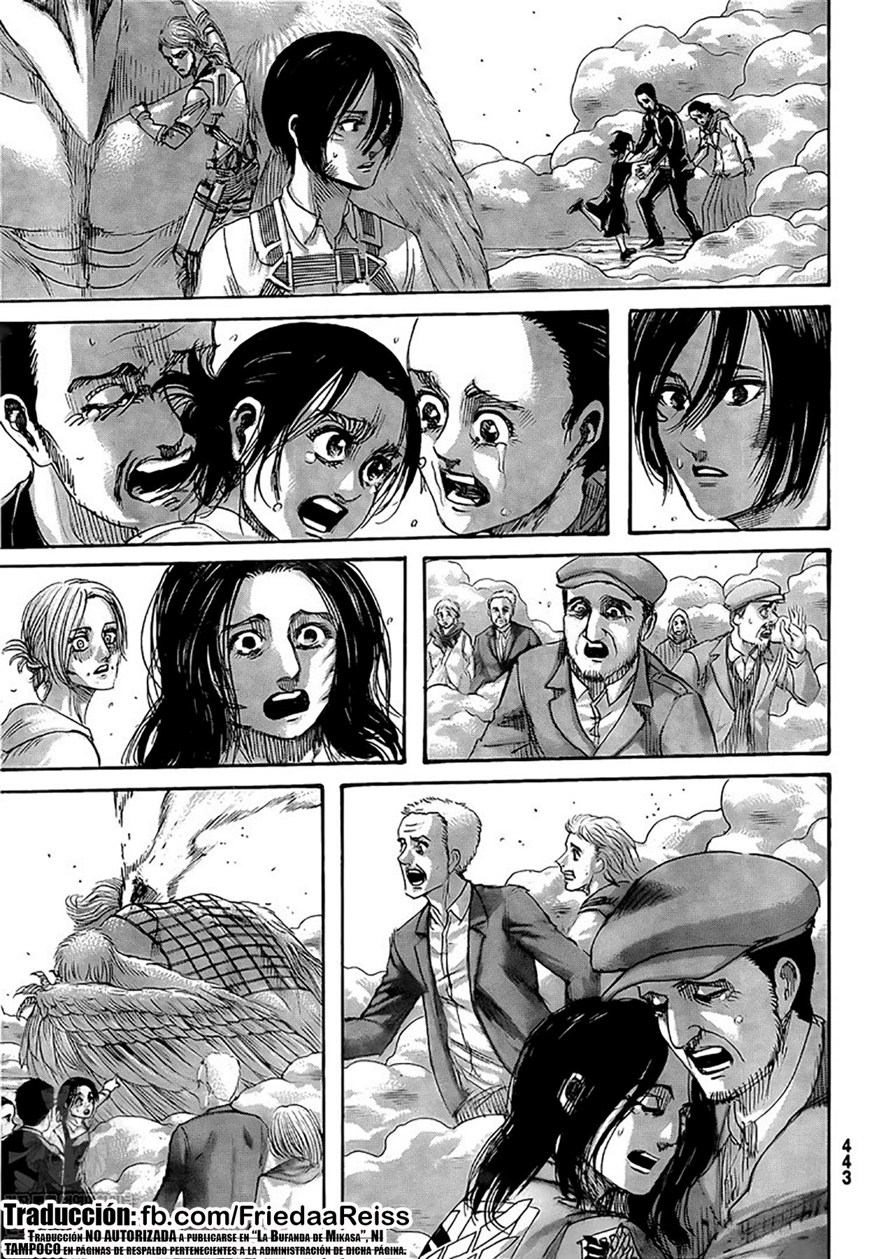 Read Shingeki no Kyojin es Manga Online